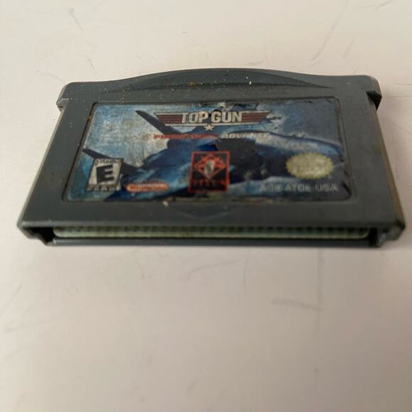 Nintendo Game Boy Advance Top Gun Game - Picture 3 of 3